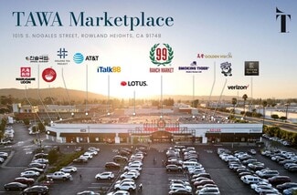 Rowland Heights, CA Retail - 1015 Nogales St