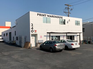 Belmont, CA Manufacturing - 240 Harbor Blvd