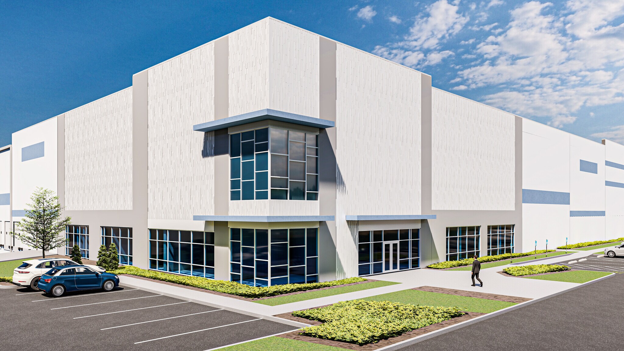 54 Logistics Drive Ellabell, GA 31308 Industrial Property for Lease