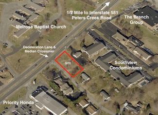 Roanoke, VA Commercial - 3509 Peters Creek Rd Roanoke, VA Commercial - 3509 Peters Creek Rd