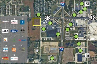 Matteson, IL Commercial Land - 21220 Central ave Matteson, IL Commercial Land - 21220 Central ave