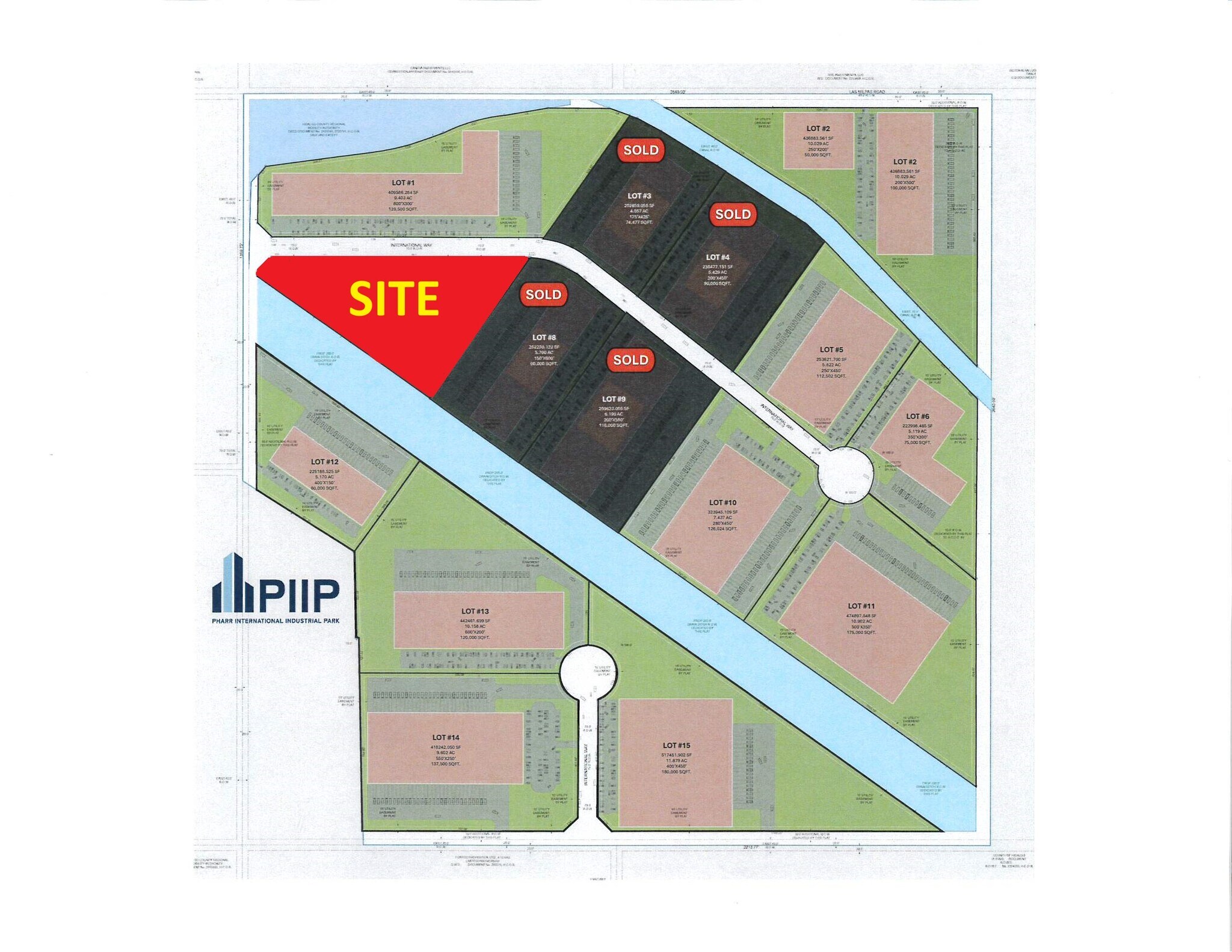 S. San Juan Road, Pharr, TX for Rent