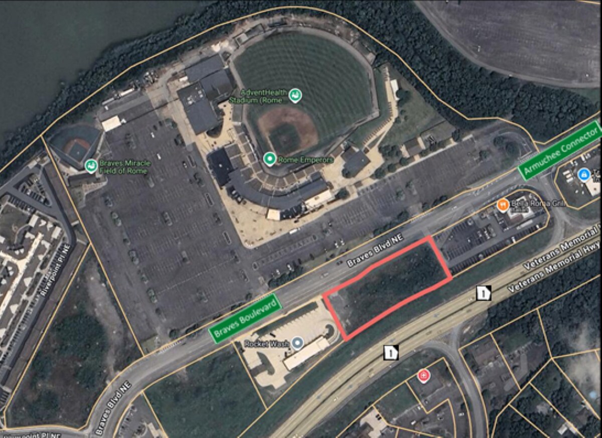 Braves Blvd, Rome, GA for Sale
