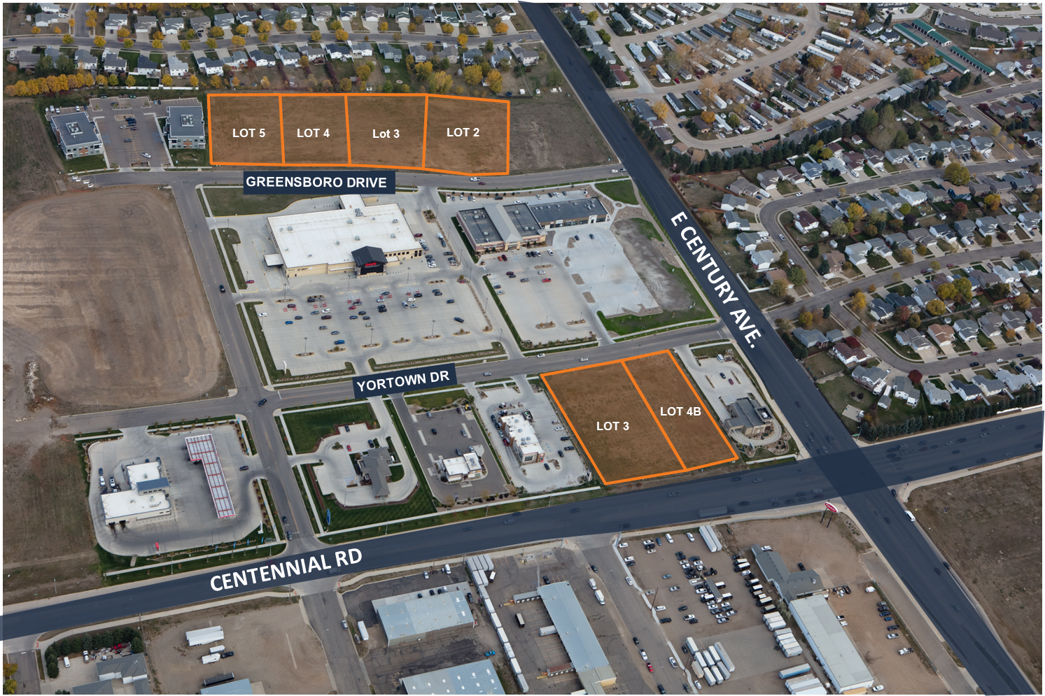 E Century Ave, Bismarck, ND for Sale