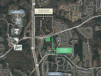 Cary, NC Commercial Land - Morrisville @ Twyla Road