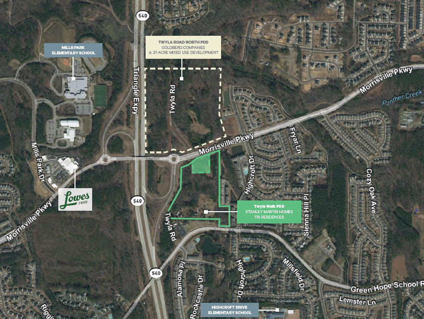 Morrisville @ Twyla Road, Cary, NC for Sale