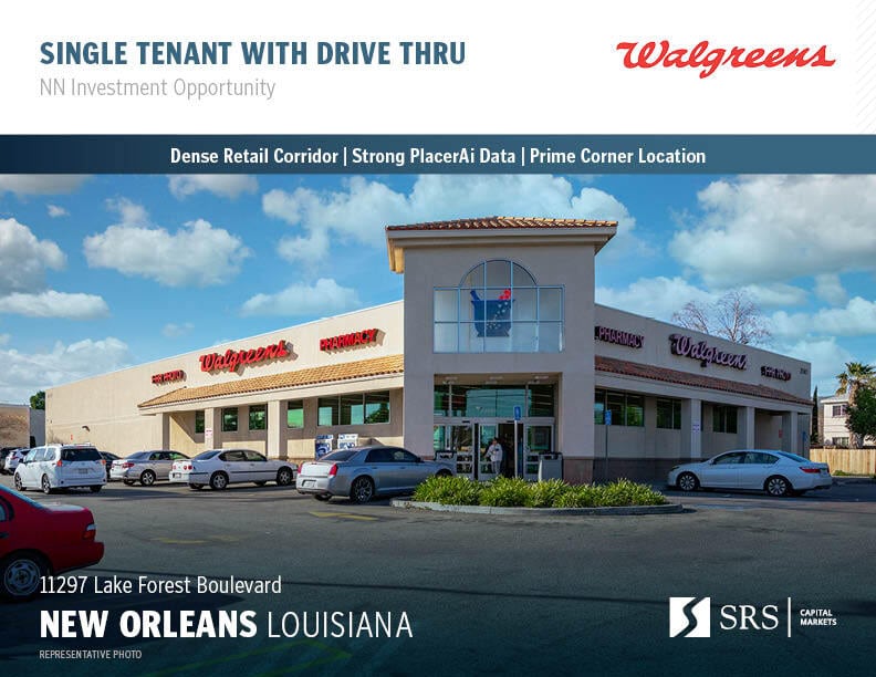 11297 Lake Forest Blvd, New Orleans, LA for Sale