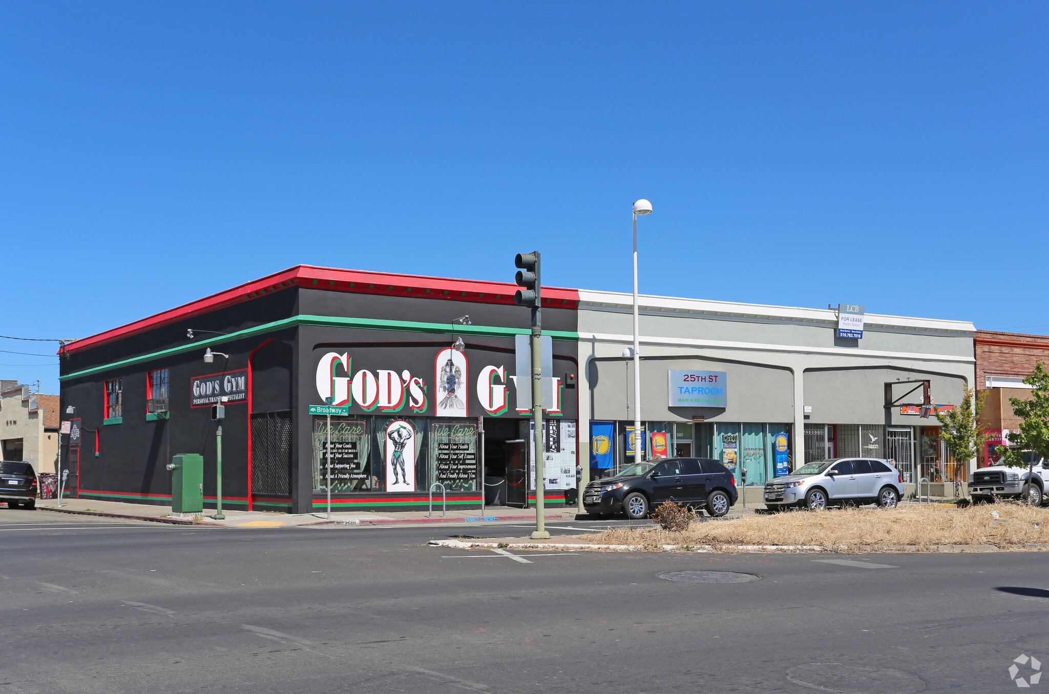 2501-2511 Broadway, Oakland, CA for Rent