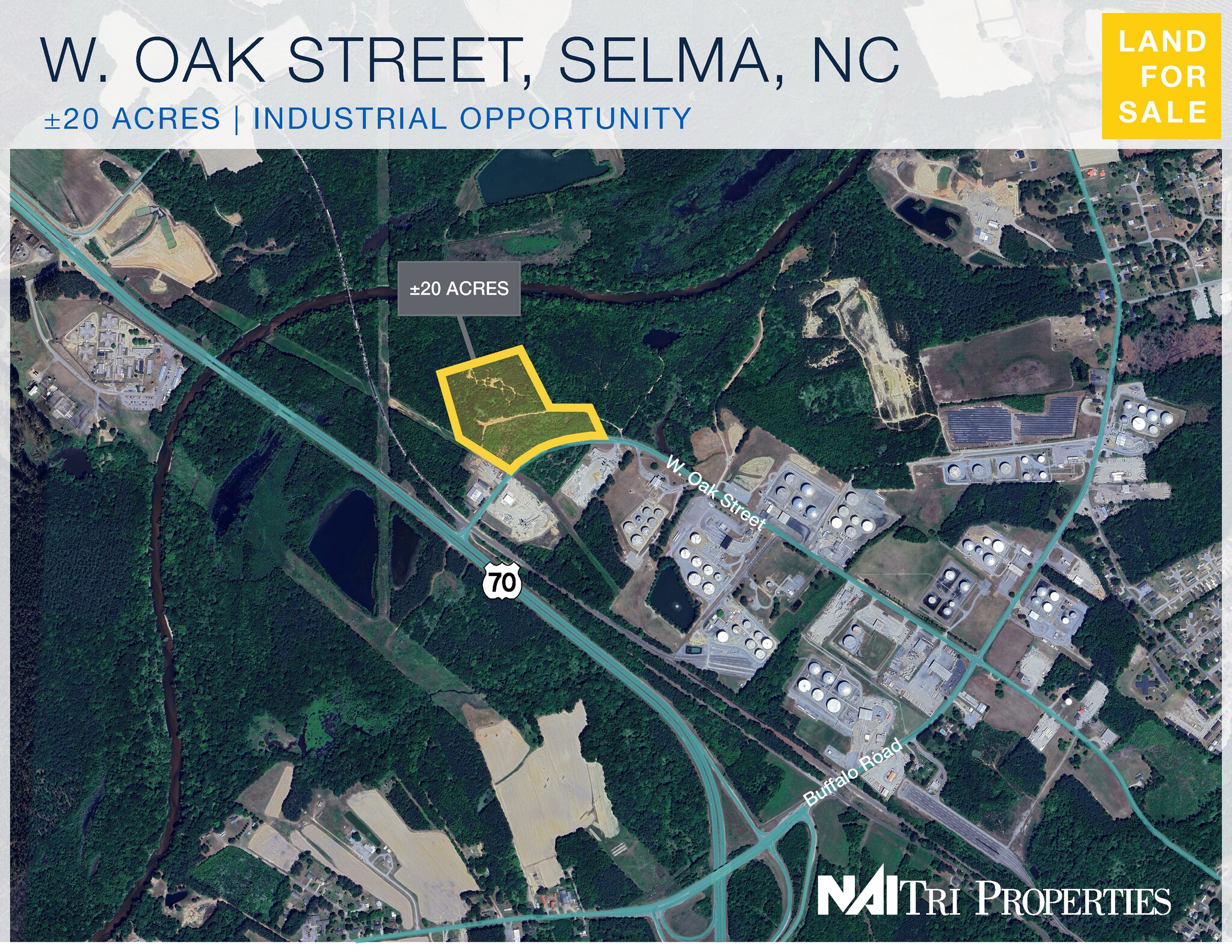 W. Oak St, Selma, NC for Sale