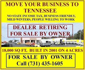 Henderson, TN Distribution - 1170 US Highway 45