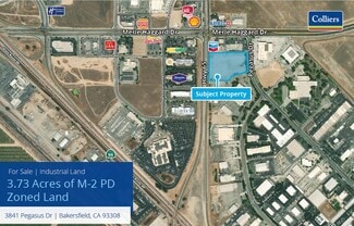 Bakersfield, CA Commercial - 3841 Pegasus Dr