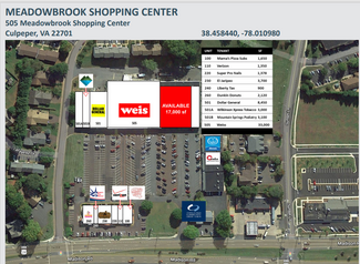 Culpeper, VA Office/Retail - 509 Meadowbrook Dr