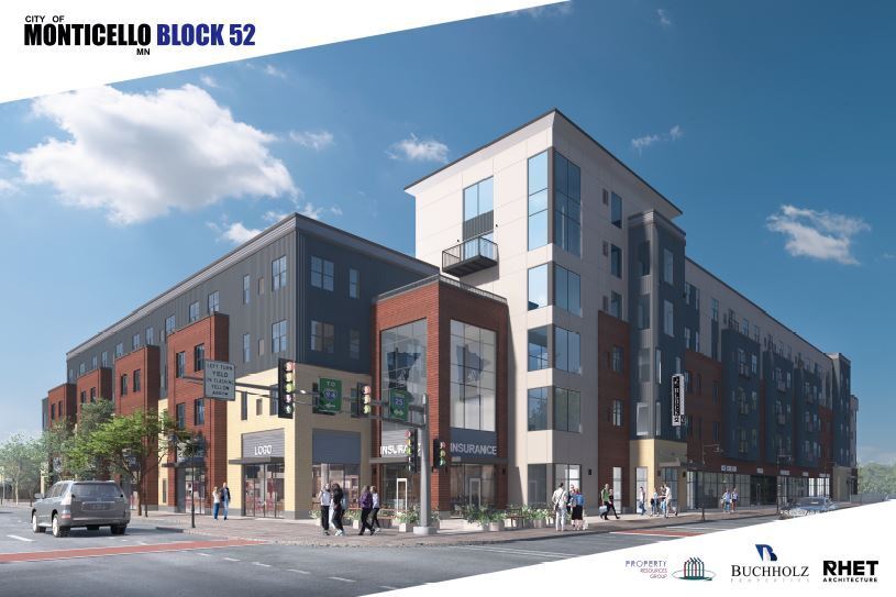 101 W Broadway St Monticello, MN 55362 MultiFamily Property for