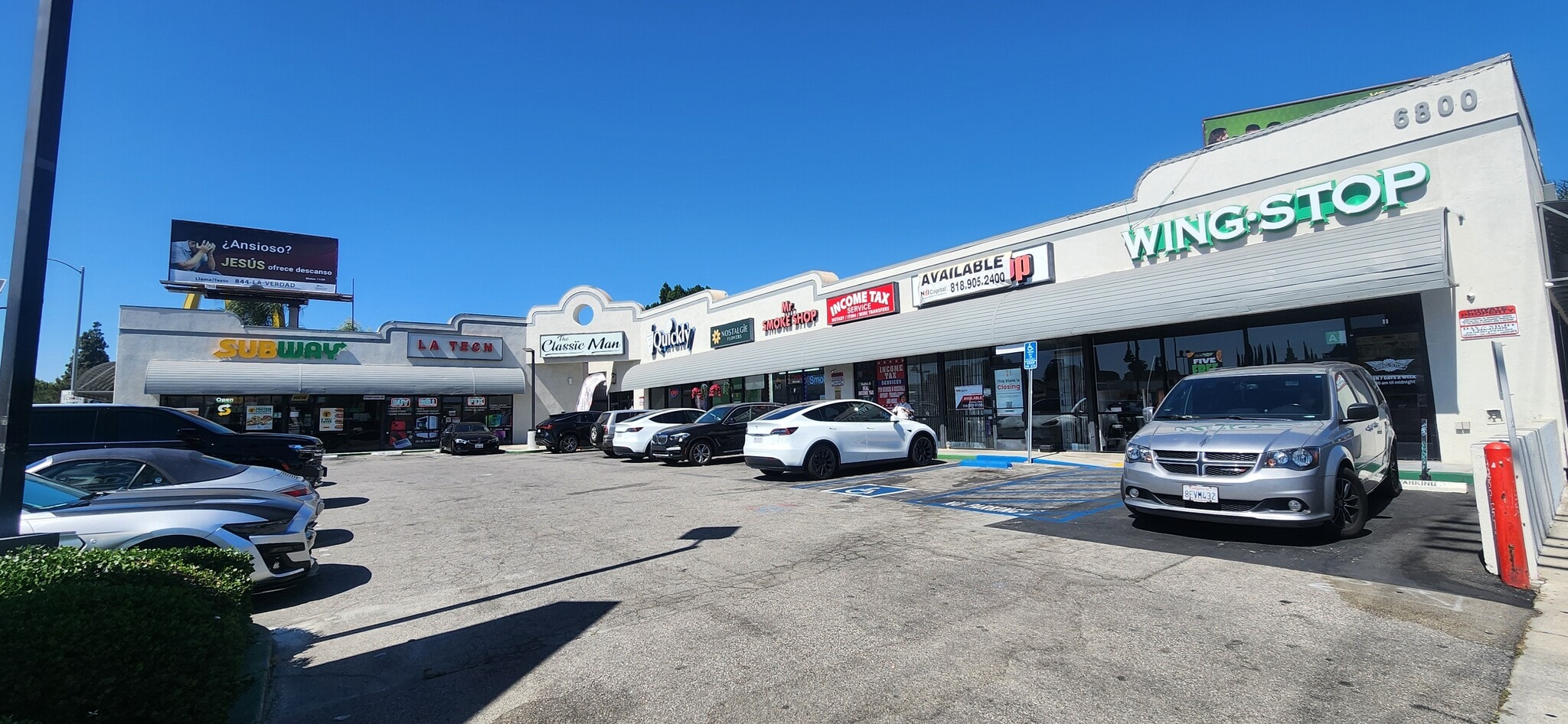6800 Balboa, Van Nuys, CA for Rent