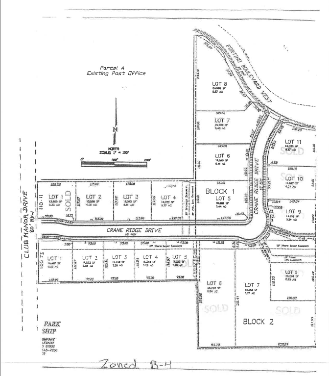 TBD Crane Ridge Drive, Pueblo, CO for Sale