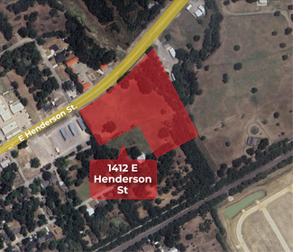 Cleburne, TX Commercial Land - 1412 Henderson St
