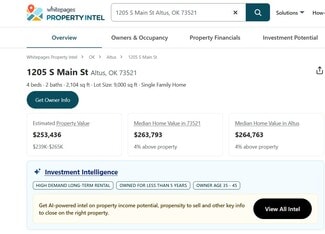 Altus, OK Manufactured Housing/Mobile Housing - 1205 S Main St