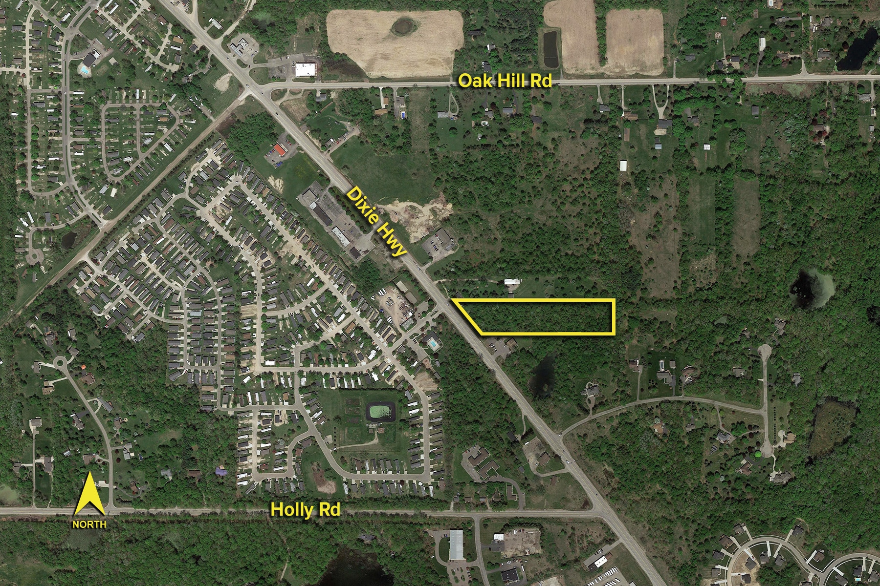 Dixie Hwy, Springfield Township, MI for Sale