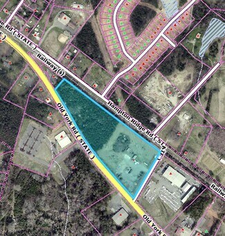 Rock Hill, SC Commercial Land - 5053 Old York Rd Rock Hill, SC Commercial Land - 5053 Old York Rd