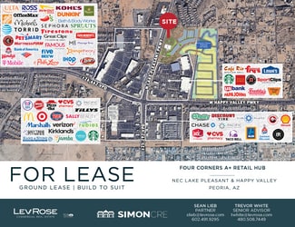 Peoria, AZ Retail - 25710 N Lake Pleasant & Happy Valley