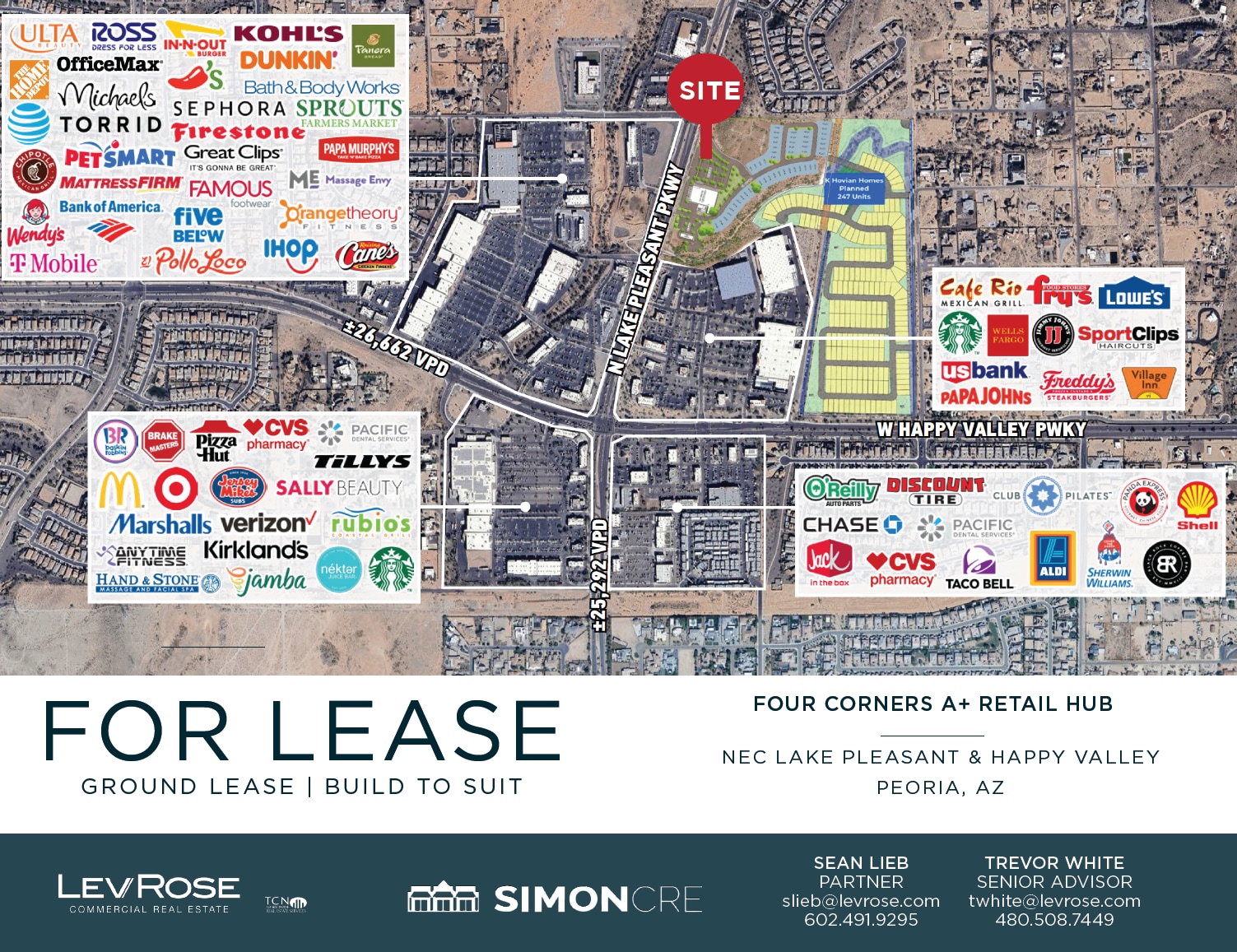 25710 N Lake Pleasant & Happy Valley, Peoria, AZ for Rent