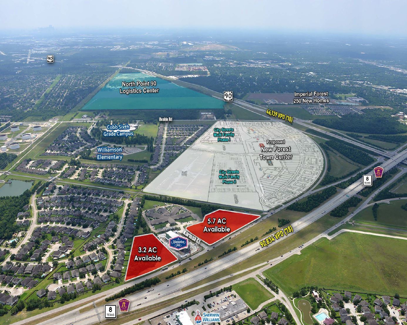 Sam Houston Tollway @ Karissa, Houston, TX for Rent