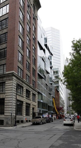 Montréal, QC Office - 456-470 Rue De La Gauchetière O