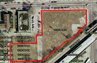 Chicago, IL Commercial Land - 2211 35th -1