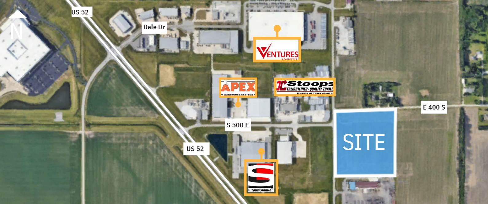 5040 E 400 S, Lafayette, IN for Sale