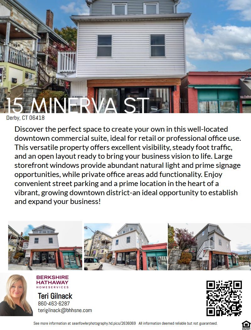 15 Minerva St, Derby, CT for Rent