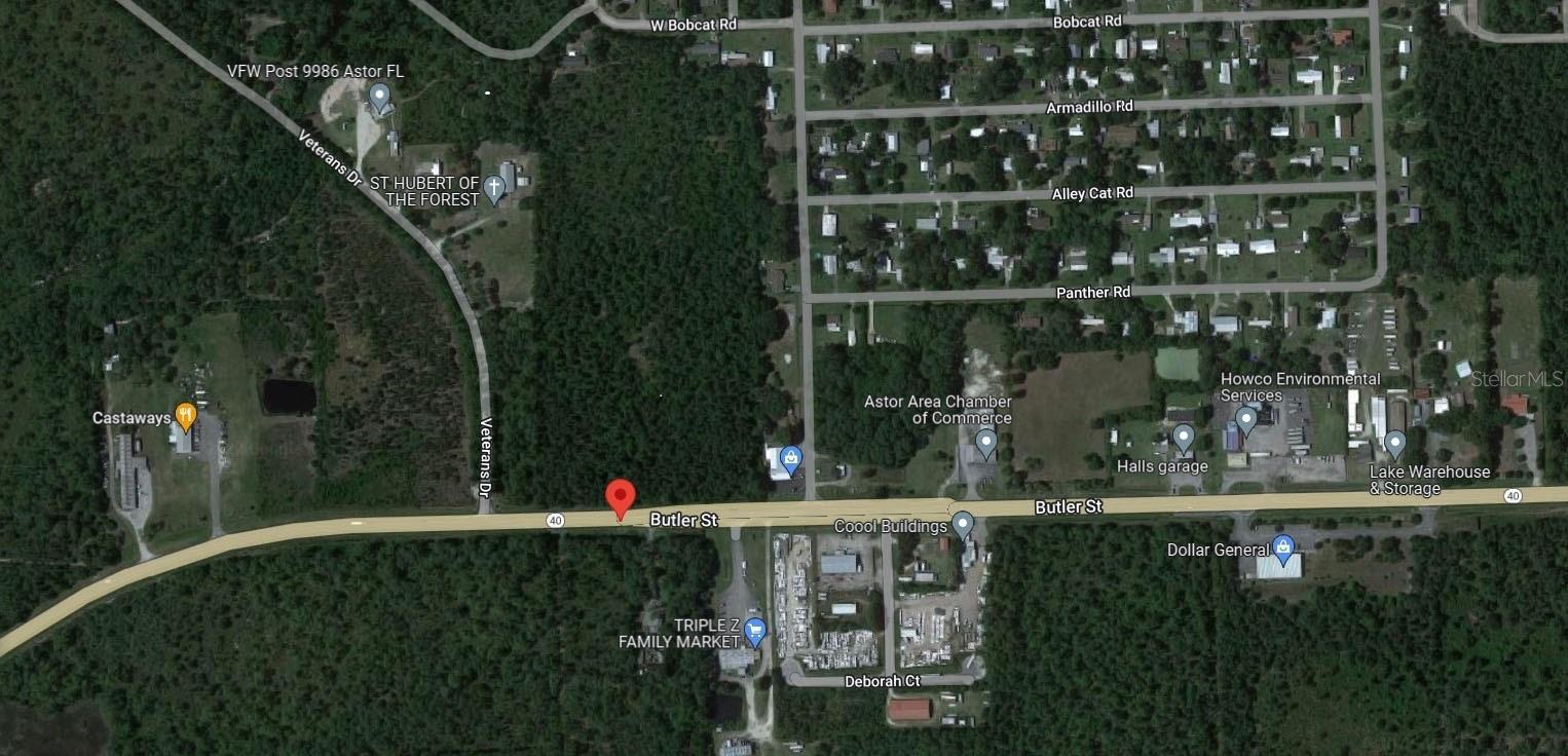 23833 State 40 rd, Astor, FL for Sale