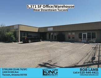 Tucson, AZ Office - 1430 N 6th Ave