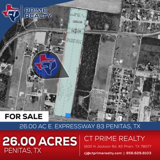 Penitas, TX Residential Land - 717 W. Expressway 83