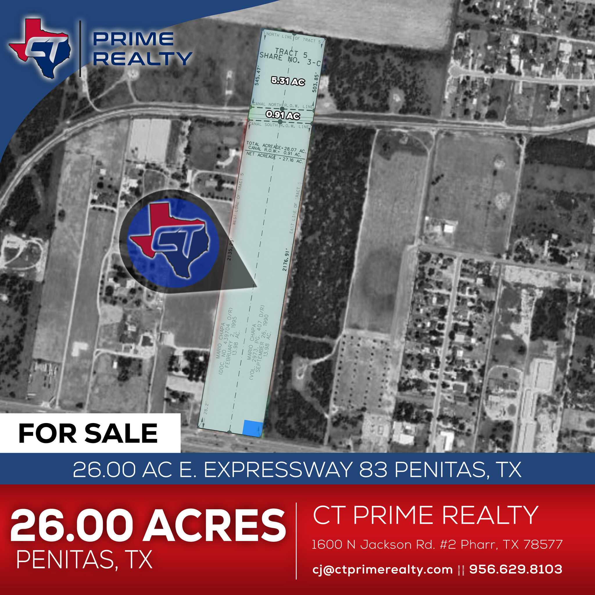 717 W. Expressway 83, Penitas, TX for Sale