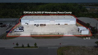 Hudson, FL Warehouse - 16727 Scheer Blvd