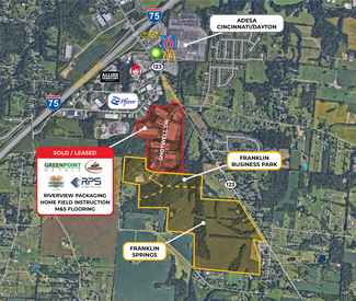 Franklin, OH Industrial Land - 1 Shotwell Dr