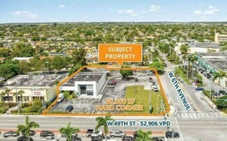 Hialeah, FL Commercial Land - 601 W 49th St
