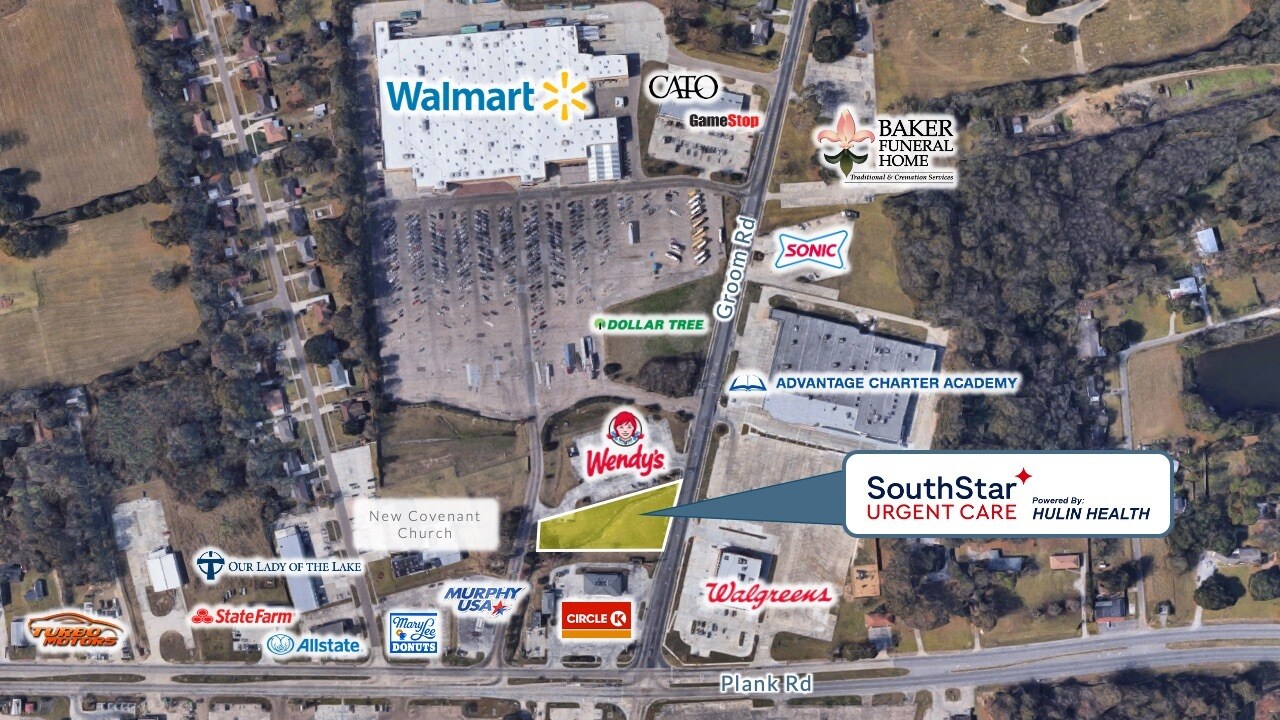 6420 Groom Rd, Baker, LA for Rent