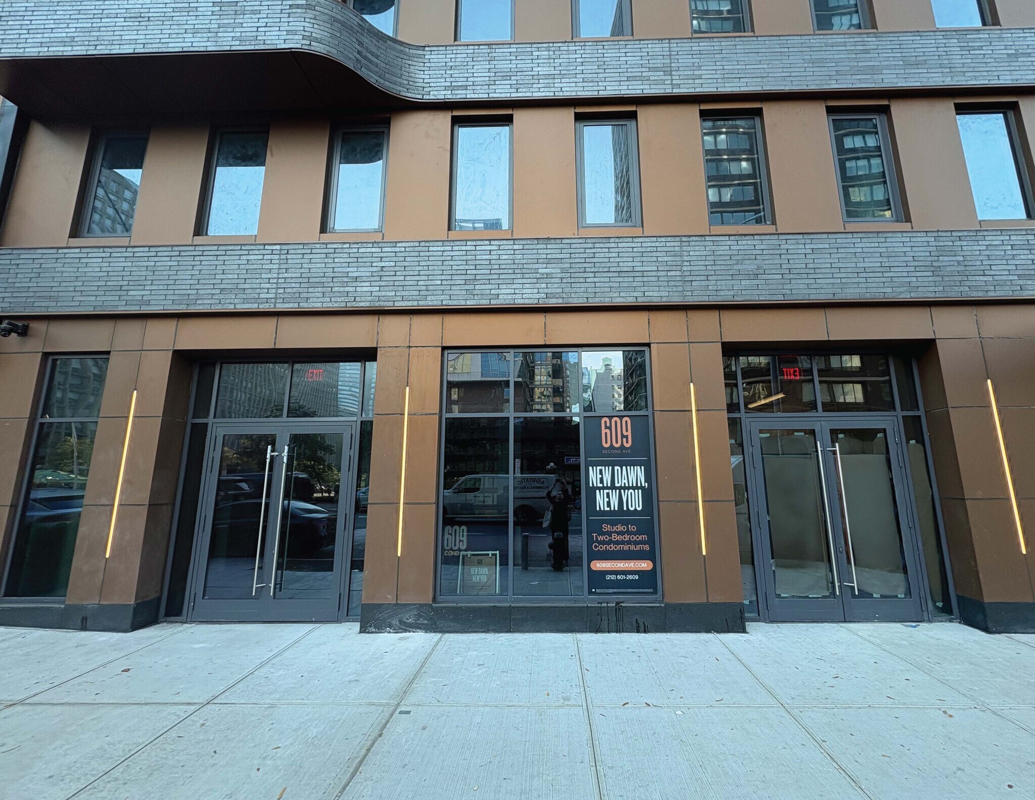 609 Second Ave, New York, NY for Rent
