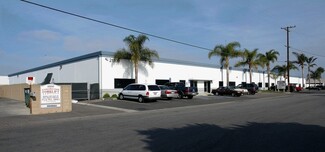 Santa Ana, CA Manufacturing - 2100-2120 S Susan St