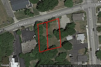 High Point, NC Commercial Land - 132-134 E State Ave