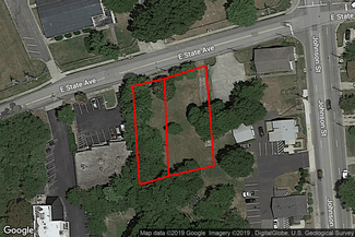 High Point, NC Commercial - 132-134 E State Ave
