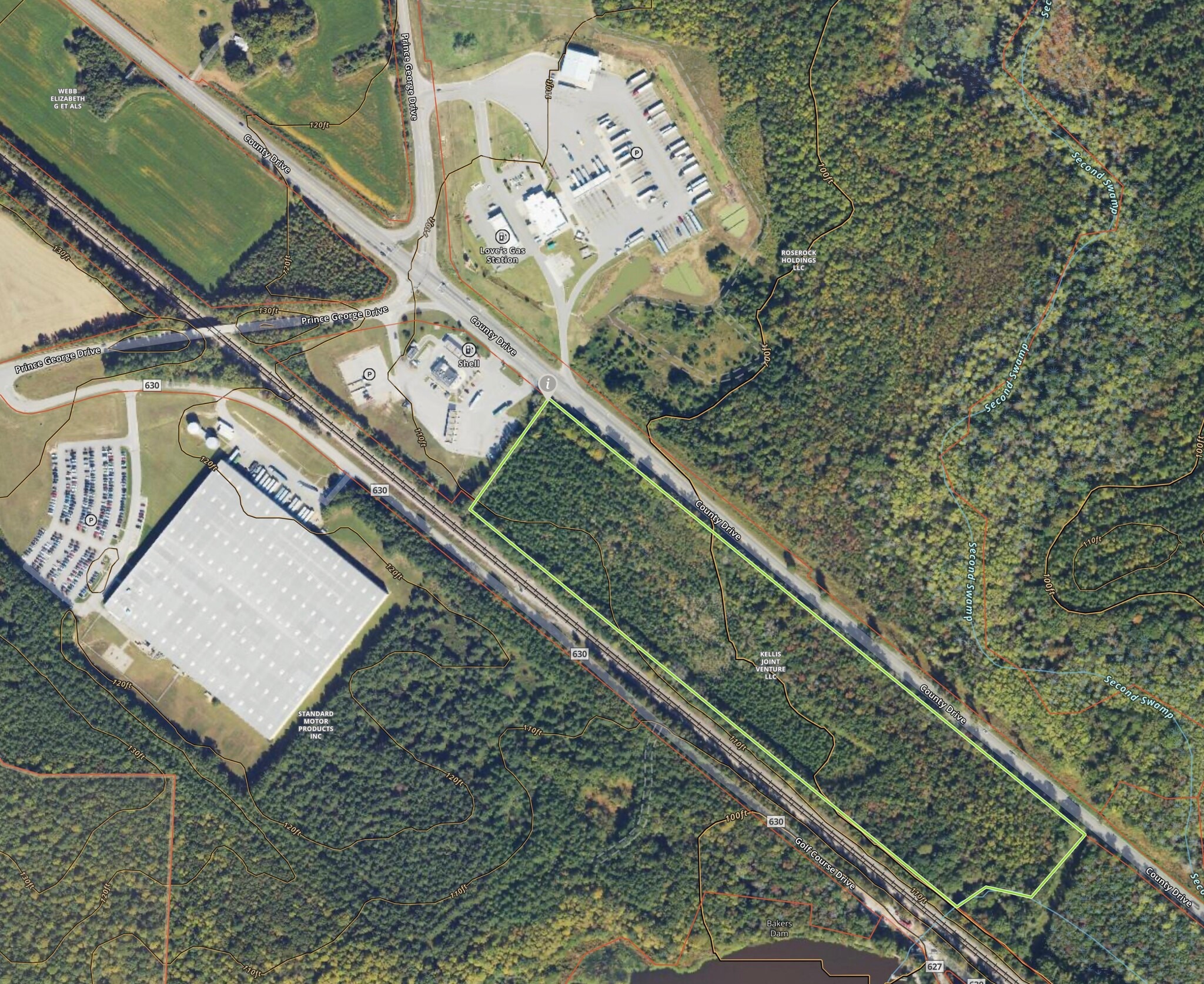 County Dr, Disputanta, VA for Sale