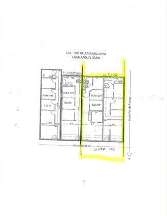 Lakeland, FL Office/Retail - 107-121 Allamanda Dr Lakeland, FL Office/Retail - 107-121 Allamanda Dr