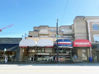 Vancouver, BC Retail - 2570 Granville St
