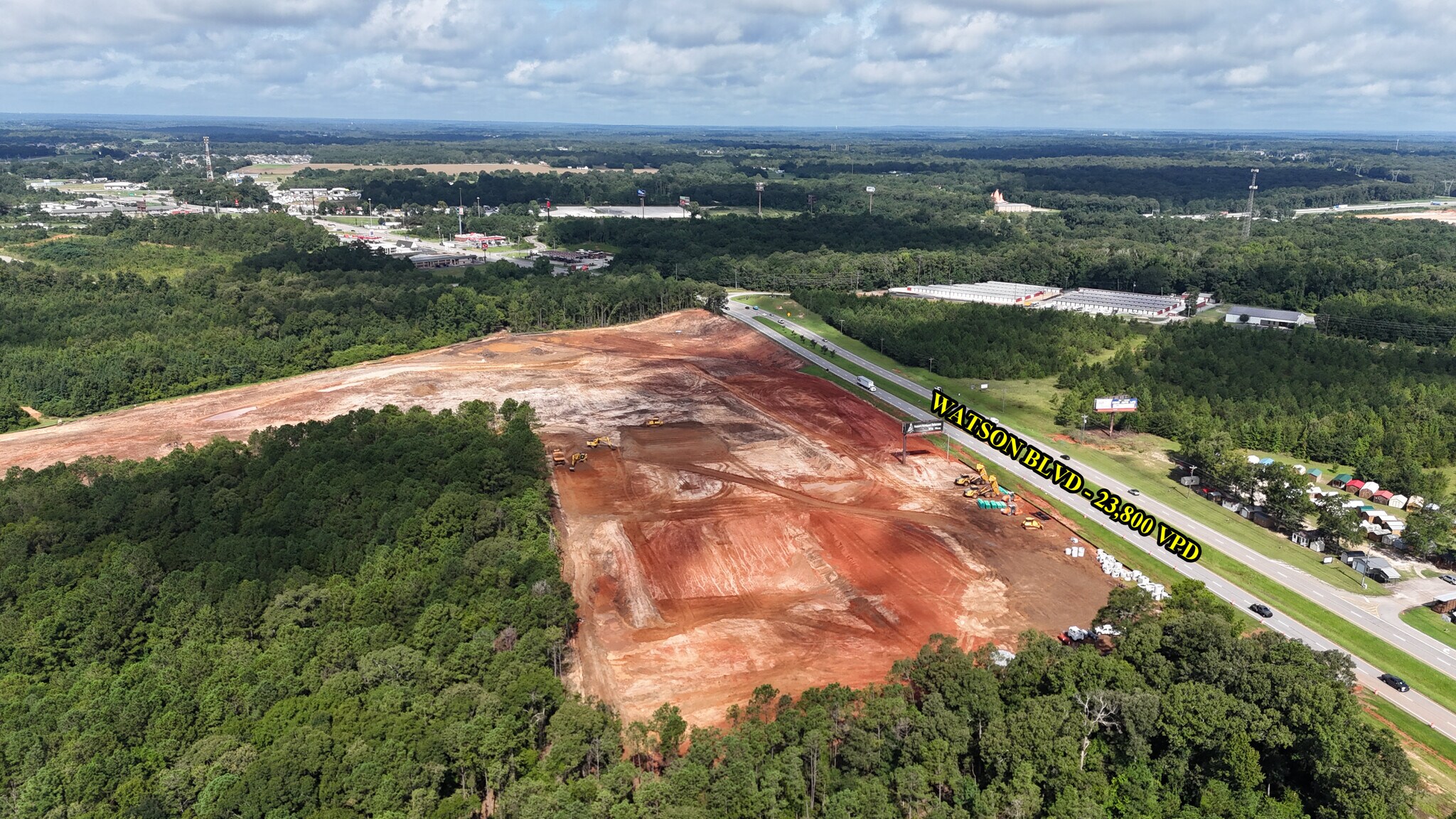 0 Watson Blvd, Byron, GA for Sale