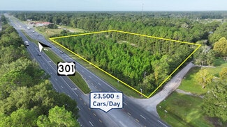 Lawtey, FL Commercial Land - N Highway 301