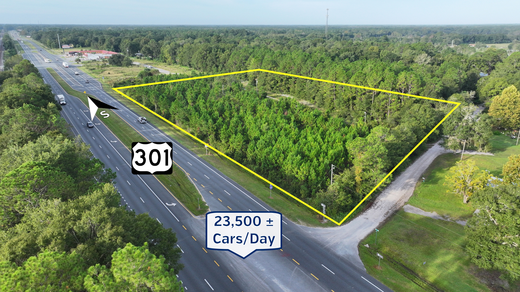 N Highway 301, Lawtey, FL for Sale