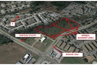 Dallas, TX Commercial Land - 5900 Bonnie View