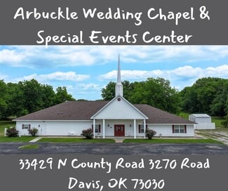 Davis, OK Churches - 33429 NCR 3270 Rd